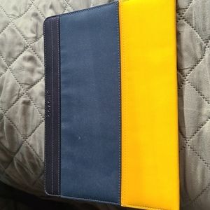 Coach tablet cover 9.5 x 7 inches